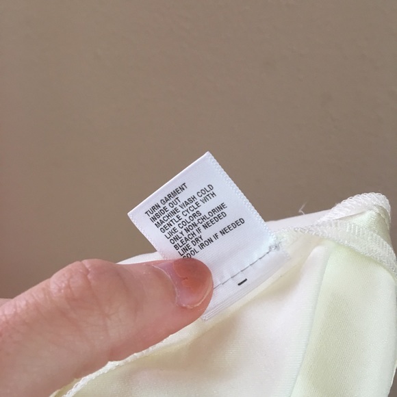 Nasty Gal Plunging V-Neck Mini Dress White Size XL - Picture 8 of 8